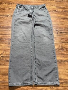 Levi’s 514 Straight Fit Jeans Faded Gray W33 L32 Streetwear Vintage Y2K